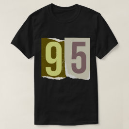 ナンバー・マガジン・ランサム 95 Tシャツ