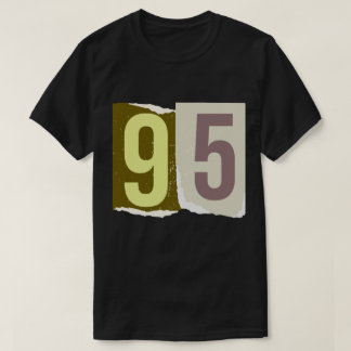 ナンバー・マガジン・ランサム 95 Tシャツ