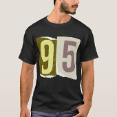 ナンバー・マガジン・ランサム 95 Tシャツ (正面)