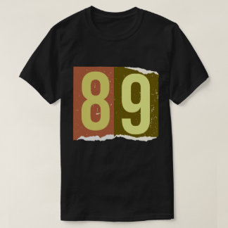 ナンバー マガジン 赎金 89 Tシャツ