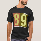 ナンバー マガジン 赎金 89 Tシャツ (正面)