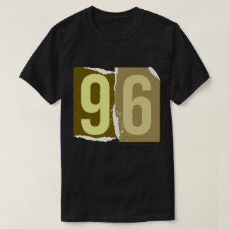 ナンバー マガジン 赎金 96 Tシャツ