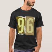 ナンバー マガジン 赎金 96 Tシャツ (正面)