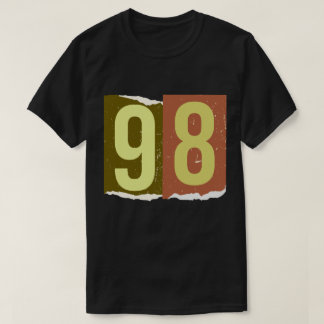 ナンバー マガジン 赎金 98 Tシャツ