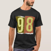 ナンバー マガジン 赎金 98 Tシャツ (正面)