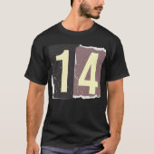 ナンバー マガジン 身代金 14 Tシャツ (正面)