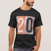 ナンバー マガジン 身代金 20 Tシャツ (正面)