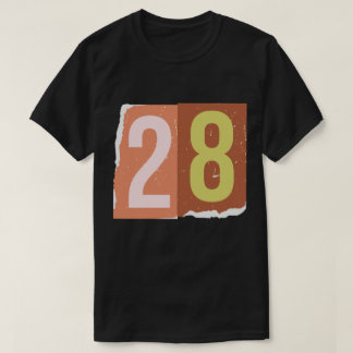 ナンバー マガジン 身代金 28 Tシャツ