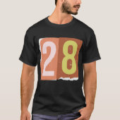 ナンバー マガジン 身代金 28 Tシャツ (正面)