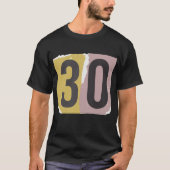 ナンバー マガジン 身代金 30 Tシャツ (正面)