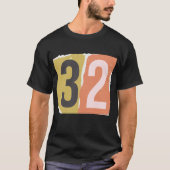 ナンバー マガジン 身代金 32 Tシャツ (正面)