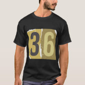 ナンバー マガジン 身代金 36 Tシャツ (正面)