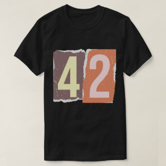 ナンバー マガジン 身代金 42 Tシャツ