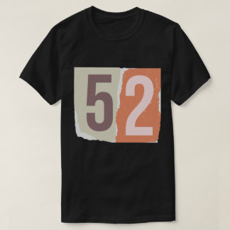 ナンバー マガジン 身代金 52 Tシャツ