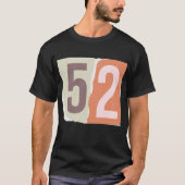 ナンバー マガジン 身代金 52 Tシャツ (正面)