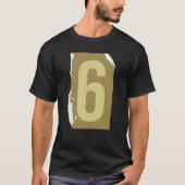 ナンバー マガジン 身代金 6 Tシャツ (正面)