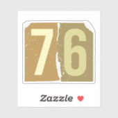 ナンバー マガジン 身代金 76 シール (シート)