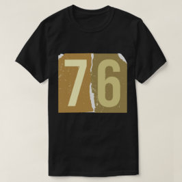 ナンバー マガジン 身代金 76 Tシャツ