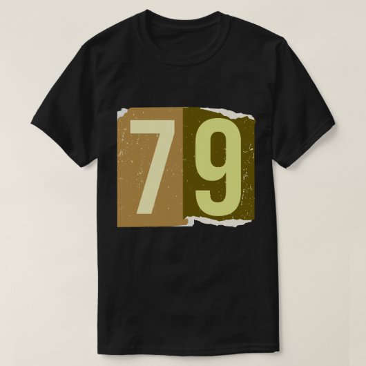 ナンバー マガジン 身代金 79 Tシャツ (デザイン正面)