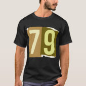 ナンバー マガジン 身代金 79 Tシャツ (正面)