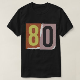 ナンバー マガジン 身代金 80 Tシャツ