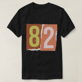 ナンバー マガジン 身代金 82 Tシャツ