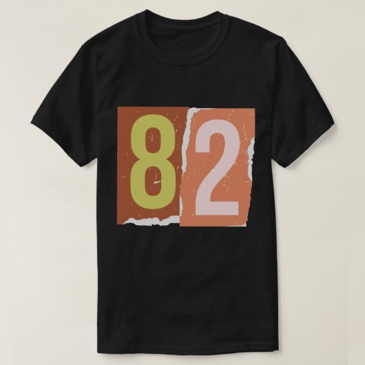 ナンバー マガジン 身代金 82 Tシャツ (デザイン正面)