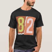 ナンバー マガジン 身代金 82 Tシャツ (正面)