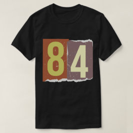 ナンバー マガジン 身代金 84 Tシャツ