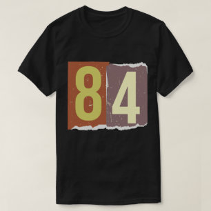 ナンバー マガジン 身代金 84 Tシャツ