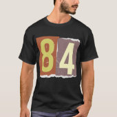 ナンバー マガジン 身代金 84 Tシャツ (正面)
