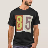 ナンバー マガジン 身代金 85 Tシャツ (正面)