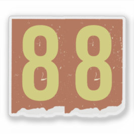 ナンバー マガジン 身代金 88 シール