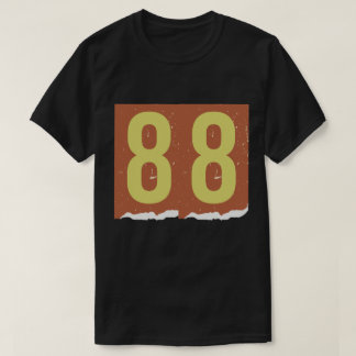 ナンバー マガジン 身代金 88 Tシャツ