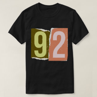 ナンバー マガジン 身代金 92 Tシャツ