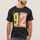ナンバー マガジン 身代金 92 Tシャツ (正面)