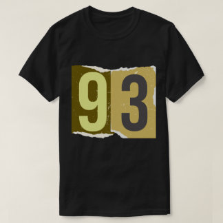 ナンバー マガジン 身代金 93 Tシャツ