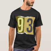 ナンバー マガジン 身代金 93 Tシャツ (正面)