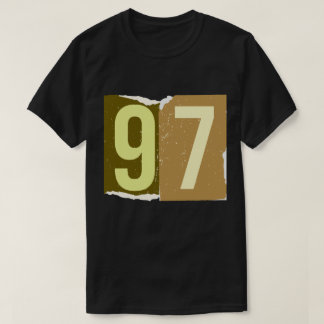 ナンバー マガジン 身代金 97 Tシャツ