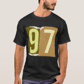 ナンバー マガジン 身代金 97 Tシャツ (正面)