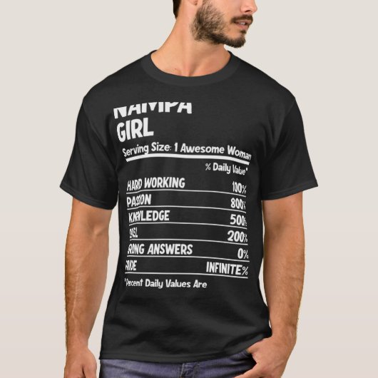 ナンパガール Tシャツ (正面)