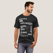 ナンパガール Tシャツ (正面フル)
