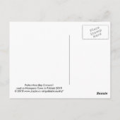 ナンパラコーブポーツコタンベイコーンウォールイングランド ポストカード (裏面)