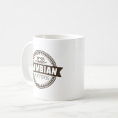 ナンビアンコフフェ コーヒーマグカップ (正面左)