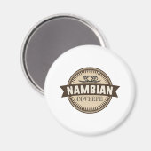 ナンビアンコフフェ マグネット (正面/裏面)