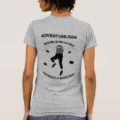 ナンファンTシャツ - 女性用スリムカット Tシャツ (裏面)