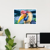 ナンベイハクチョウ ポスター (ホームオフィス)