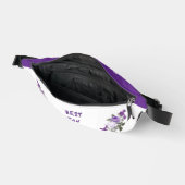 ナン最高のエヴァバムバッグ ファニーパック (見開き)