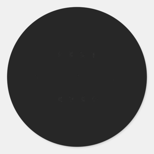 ナン最高のナンエバー ラウンドシール (正面)