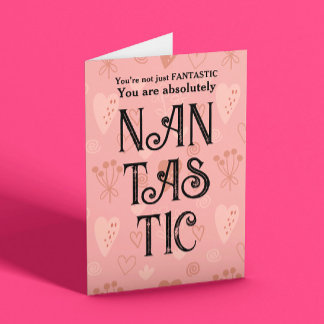 ナン最高の誕生日 カード